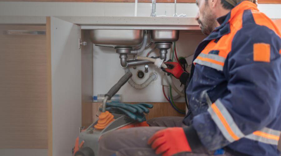 Professional tankless water heater installation services in Coalmont, IN